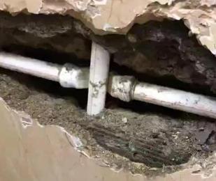榆次卫生间漏水维修公司分享下检测家用水管漏水点需要多长时间